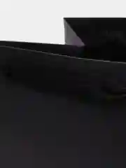 Однотонный черный пакет