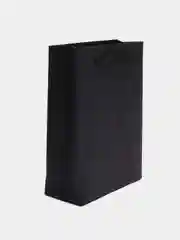 Однотонный черный пакет