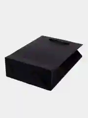 Однотонный черный пакет