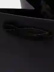 Однотонный черный пакет