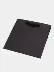 Однотонный черный пакет