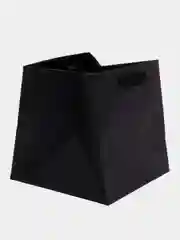 Однотонный черный пакет