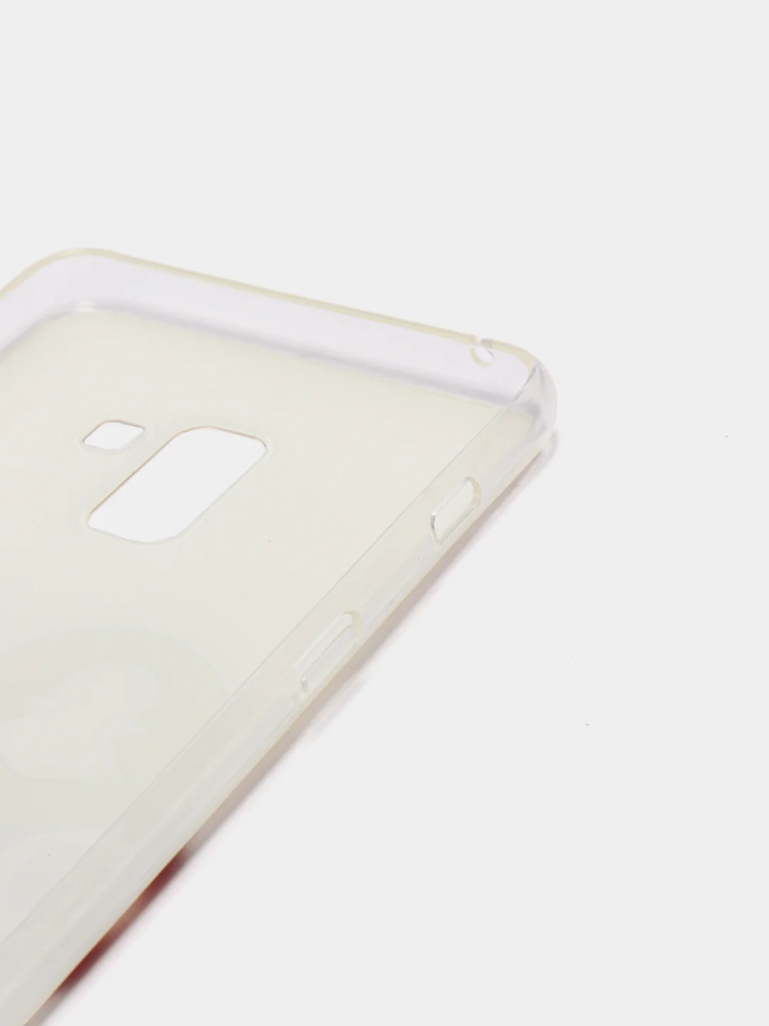 Серый чехол Samsung Galaxy A8+ (A8 Plus), Самсунг Галакси А8+ / А8 Плюс силиконовый с рисунком
