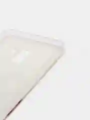 Серый чехол Samsung Galaxy A8+ (A8 Plus), Самсунг Галакси А8+ / А8 Плюс силиконовый с рисунком