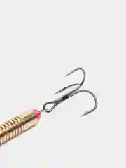 Терракотовый блесны Alleria от Pike: Многоцветные Вращающиеся Приманки, 5, 11, 14, 25 грамм