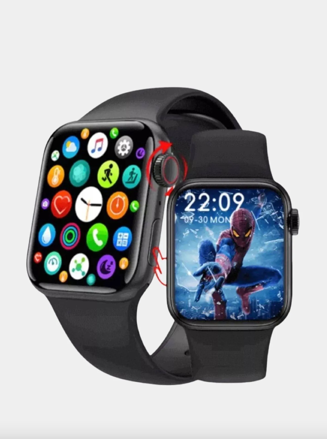 Умные смарт часы Smart Watch M16+ Series 6 купить по цене 1799 ₽ в  интернет-магазине Магнит Маркет