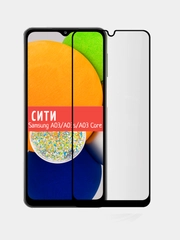 Защитное стекло для Samsung Galaxy A03 / A03s / A03 Core на весь экран