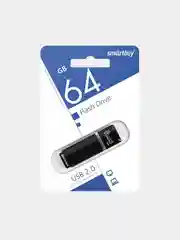 Фиолетовый флешка SmartBuy Quartz Series USB 2.0, 3 объёма