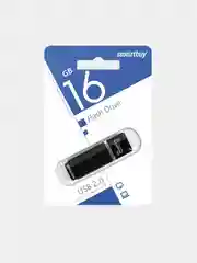 Фиолетовый флешка SmartBuy Quartz Series USB 2.0, 3 объёма