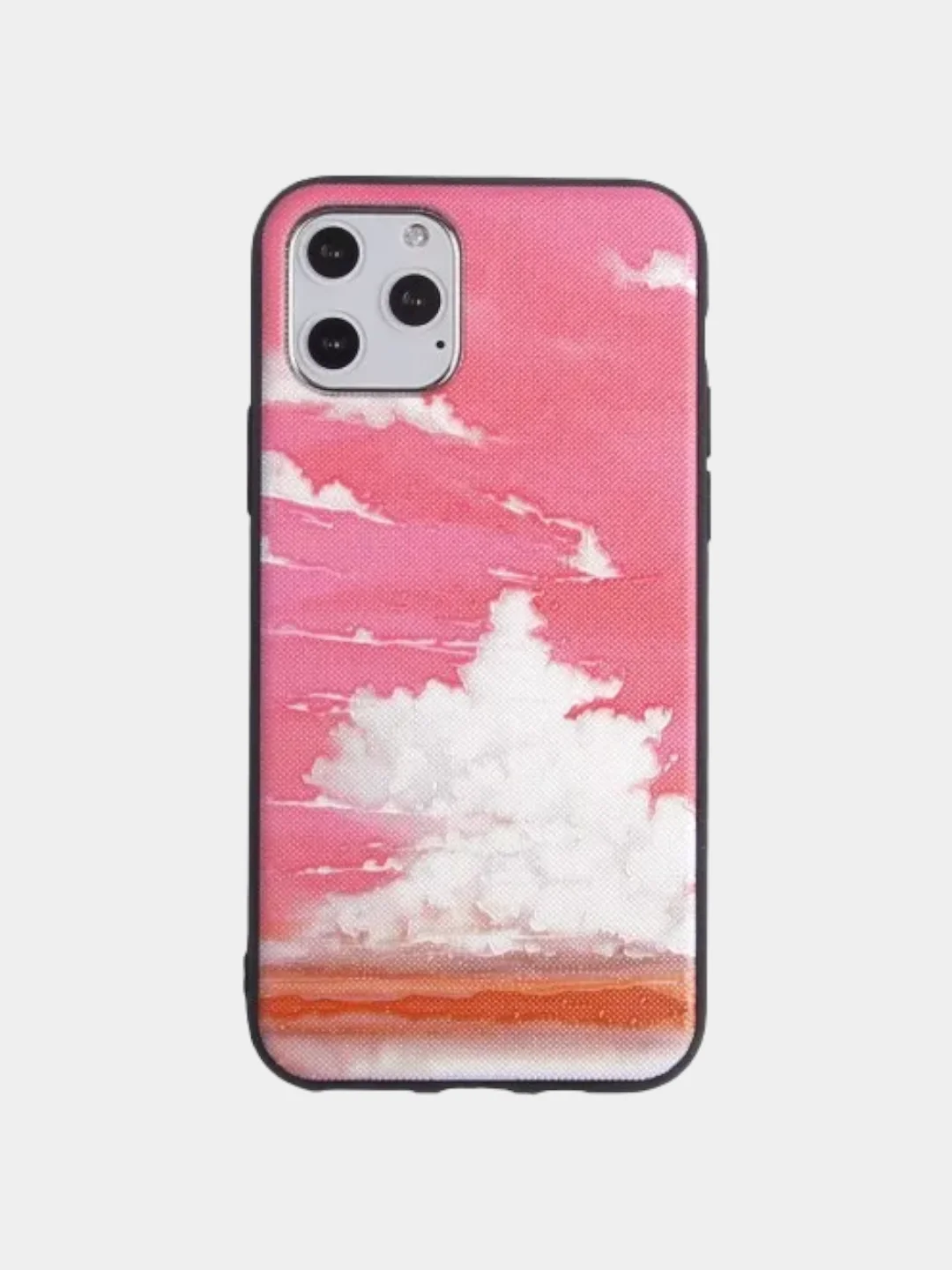 Розовый чехол для Apple IPhone 12, 12 Pro