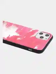 Розовый чехол для Apple IPhone 12, 12 Pro
