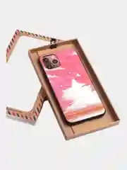 Розовый чехол для Apple IPhone 12, 12 Pro