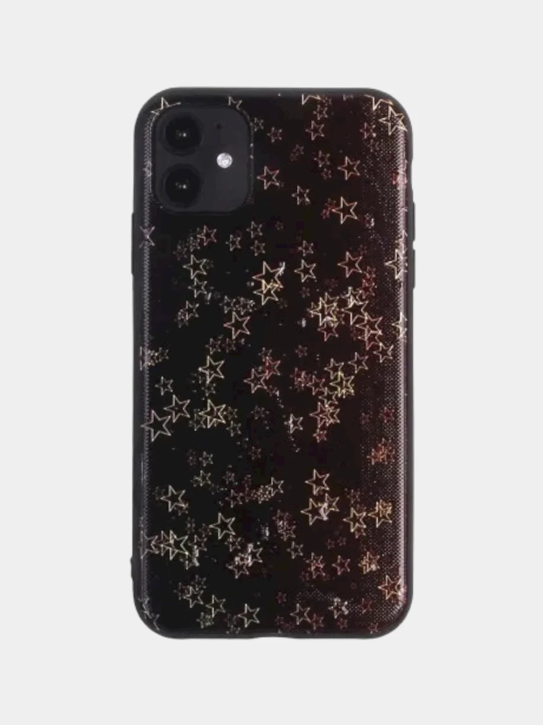 Черный чехол для Apple IPhone 12, 12 Pro