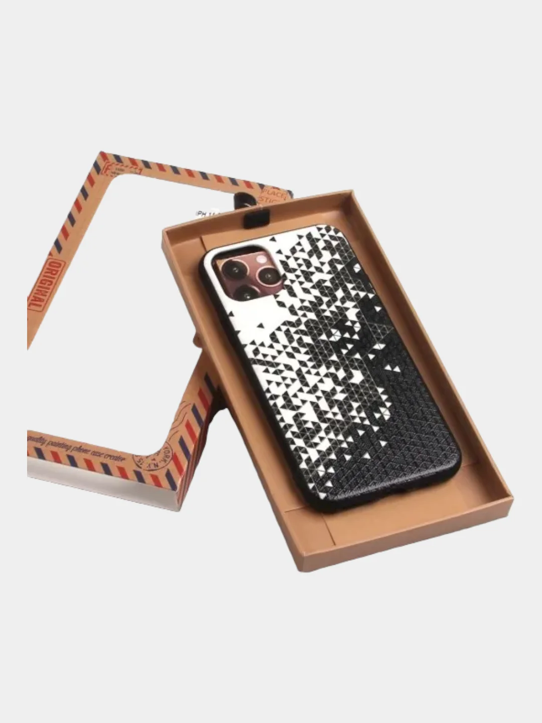 Белый чехол для Apple IPhone 12, 12 Pro