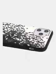 Белый чехол для Apple IPhone 12, 12 Pro