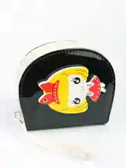 Черный кошелек детский с зеркальцем