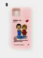 Чехол для IPhone 11/11Pro/11Pro Max "Love is", силиконовый