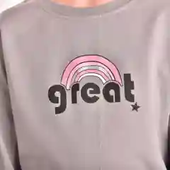 Серый металлик джемпер для девочки, 7-10 лет, 2 цвета