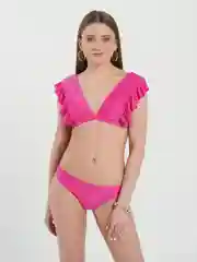 Фуксия женский раздельный купальник