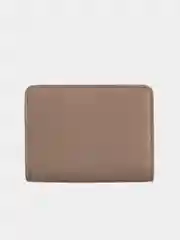 Золотой итальянский женский цветной кожаный кошелёк DuDuBags серии Pemba