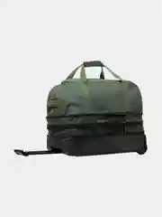 Серый сумка на колесах К-06