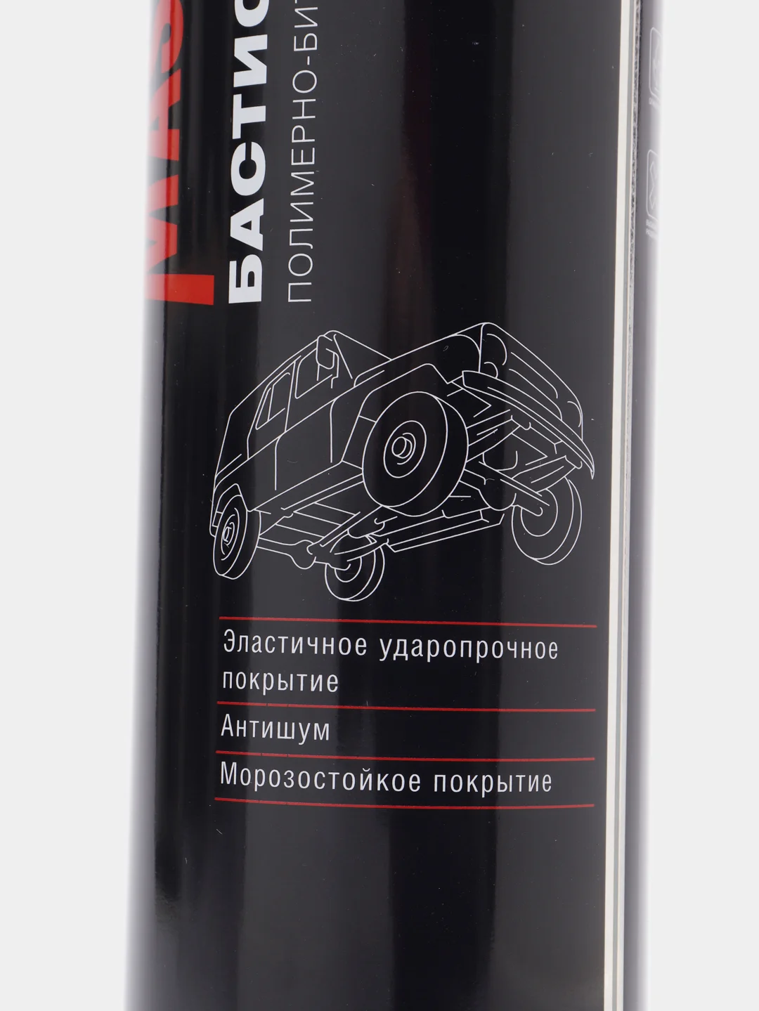 Битумная мастика Бастион MasterWax спрей, 1000 мл