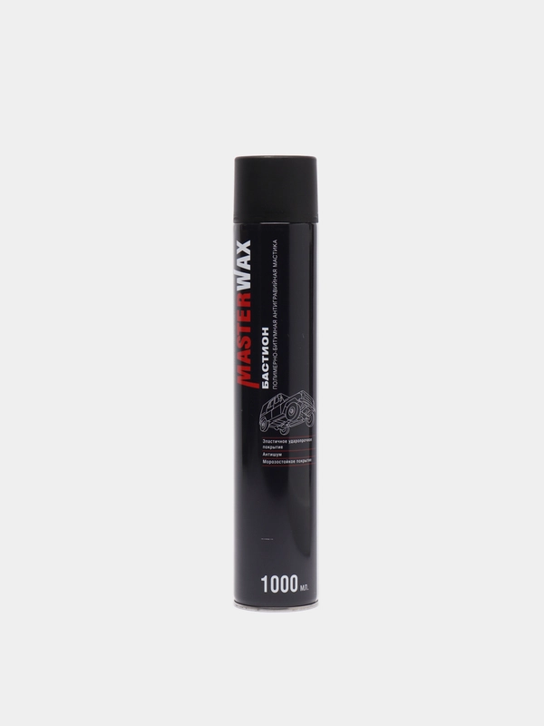 Битумная мастика Бастион MasterWax спрей, 1000 мл