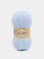 Ледяной пряжа плюшевая Софти Ализе Alize Softy 100% микрополиэстер  50 г  115 м