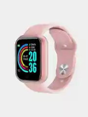 Розовый умные часы D20 Pro Y68