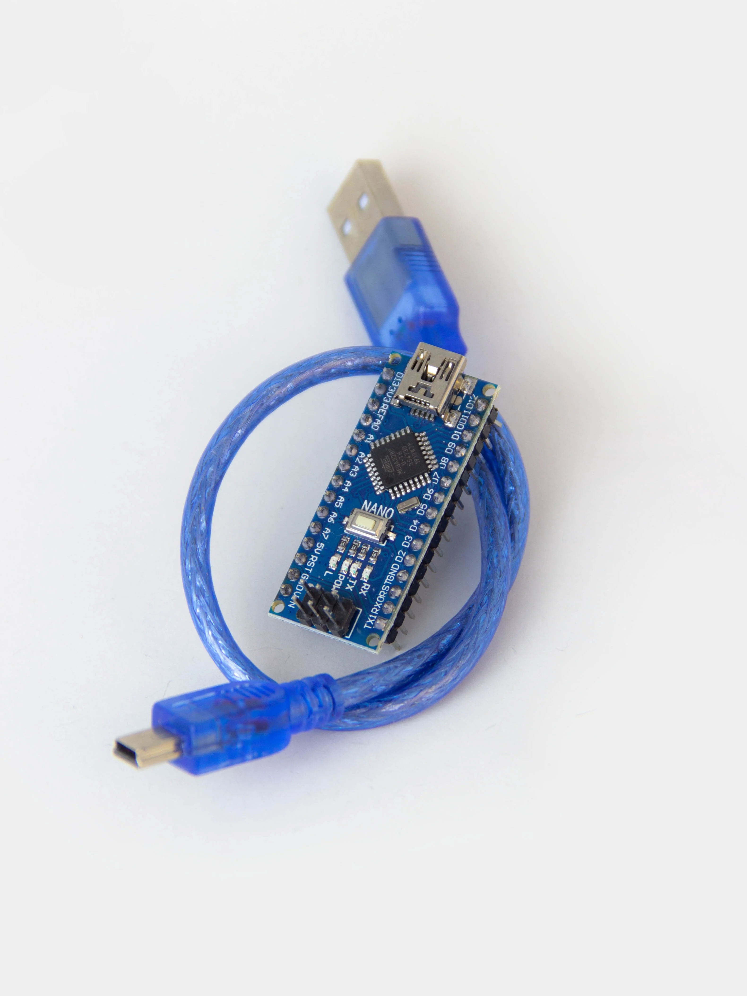 Arduino NANO с USB кабелем