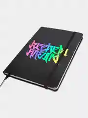 Черный наклейка REZHEMKLEIM в стиле каллиграфии в 3ёх цветах, включая переливающуюся