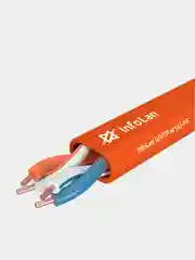 Кабель витая пара InfoLan КСВ ZH нг(А)-HF 5e 2x2x0,52 U/UTP Cat 5e ZH 2PR 24, AWG, 305 м