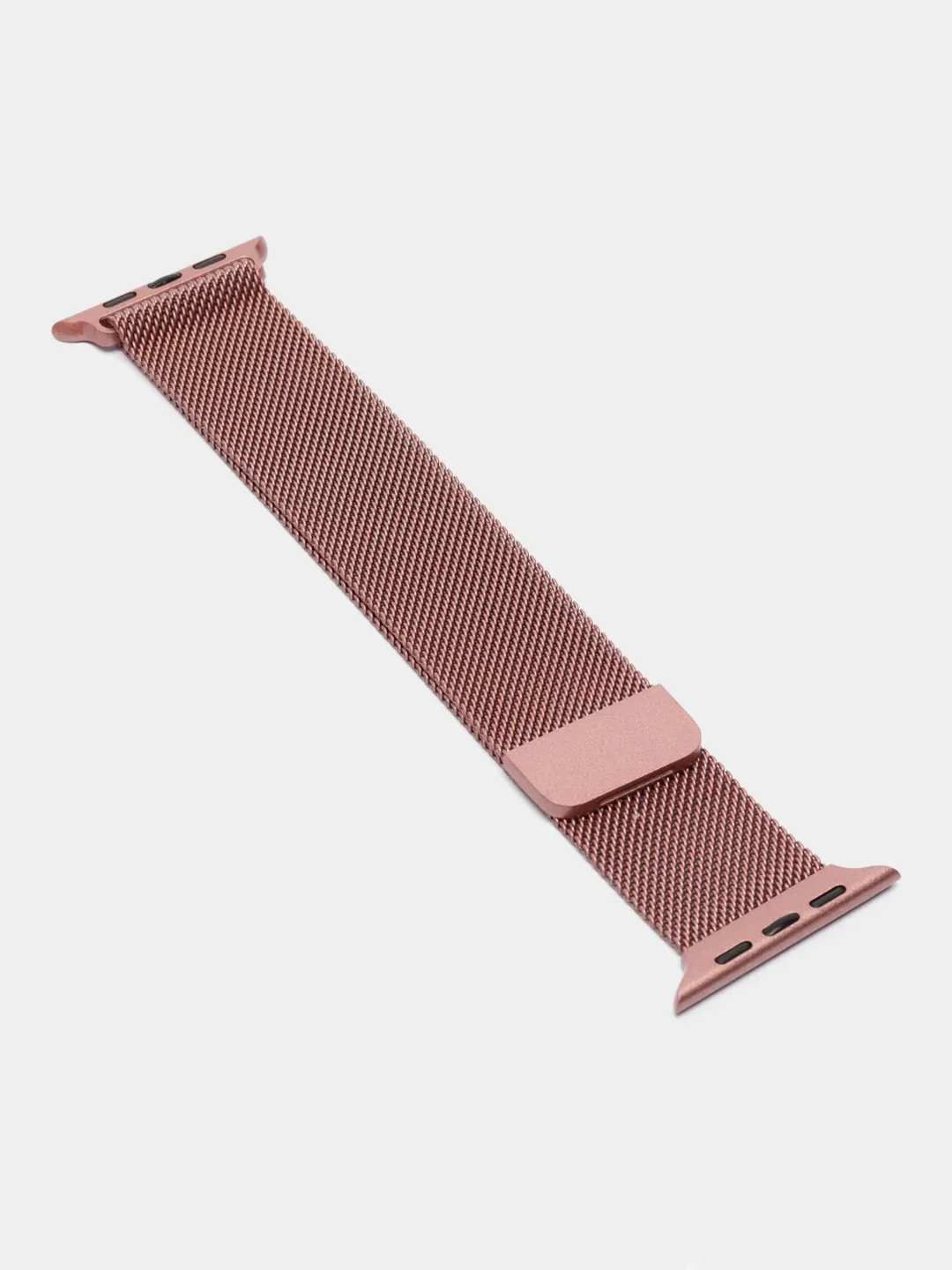Розовый ремешок для Apple Watch миланская петля iWatch