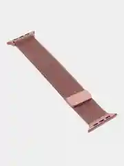 Розовый ремешок для Apple Watch миланская петля  iWatch