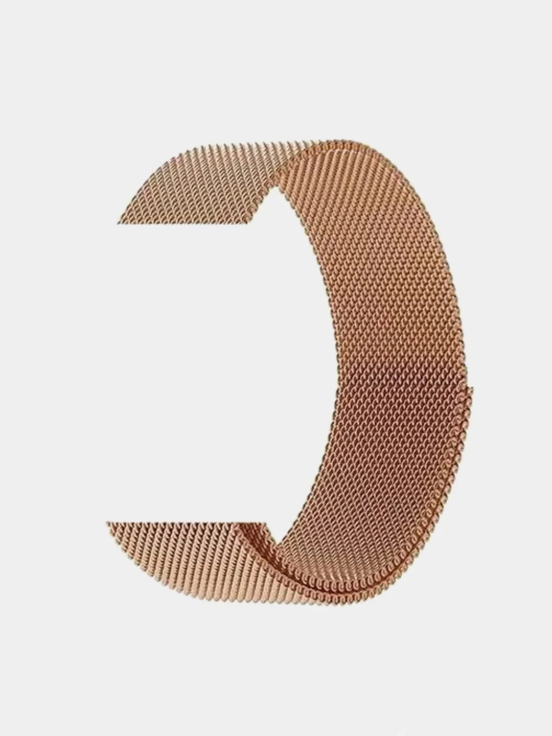 Золотой ремешок для Apple Watch миланская петля iWatch
