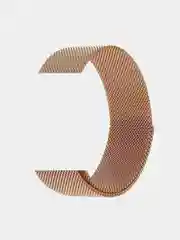 Золотой ремешок для Apple Watch миланская петля  iWatch