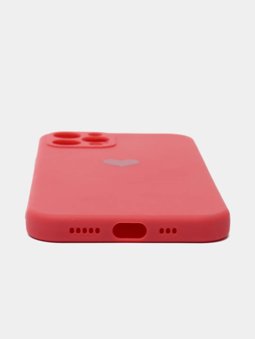 Красный чехол для Apple Iphone 12, 12 pro, 12 pro Max, 12 mini