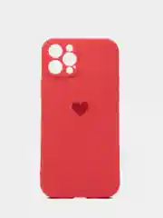 Красный чехол для Apple Iphone 12, 12 pro, 12 pro Max, 12 mini