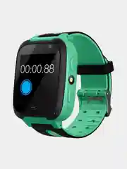 Зеленый детские, умные часы Smart Baby Watch S4, с камерой