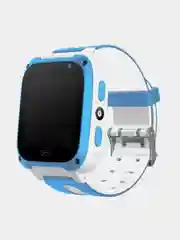 Голубой детские, умные часы Smart Baby Watch S4, с камерой
