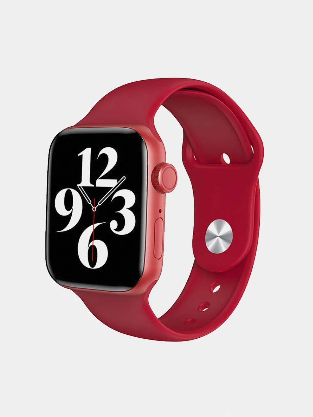 Красный умные смарт фитнес часы X22 PRO, Smart watch X22 PRO