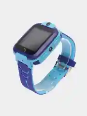 Бирюзовый детские умные часы smart baby watch Q12 с GPS