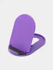 Аметистовый портативная настольная подставка для смартфона