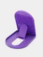Аметистовый портативная настольная подставка для смартфона
