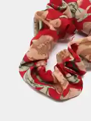 Красный резинки для волос