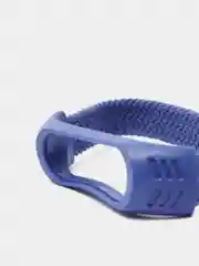 Синий плетеный нейлоновый ремешок / монобраслет для Xiaomi Mi Band 3, 4, 5 и 6