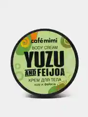 Крем для тела юзу и фейхоа, Cafe mimi, 110 мл