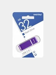 Флешка SmartBuy Quartz Series USB 2.0, 3 объёма