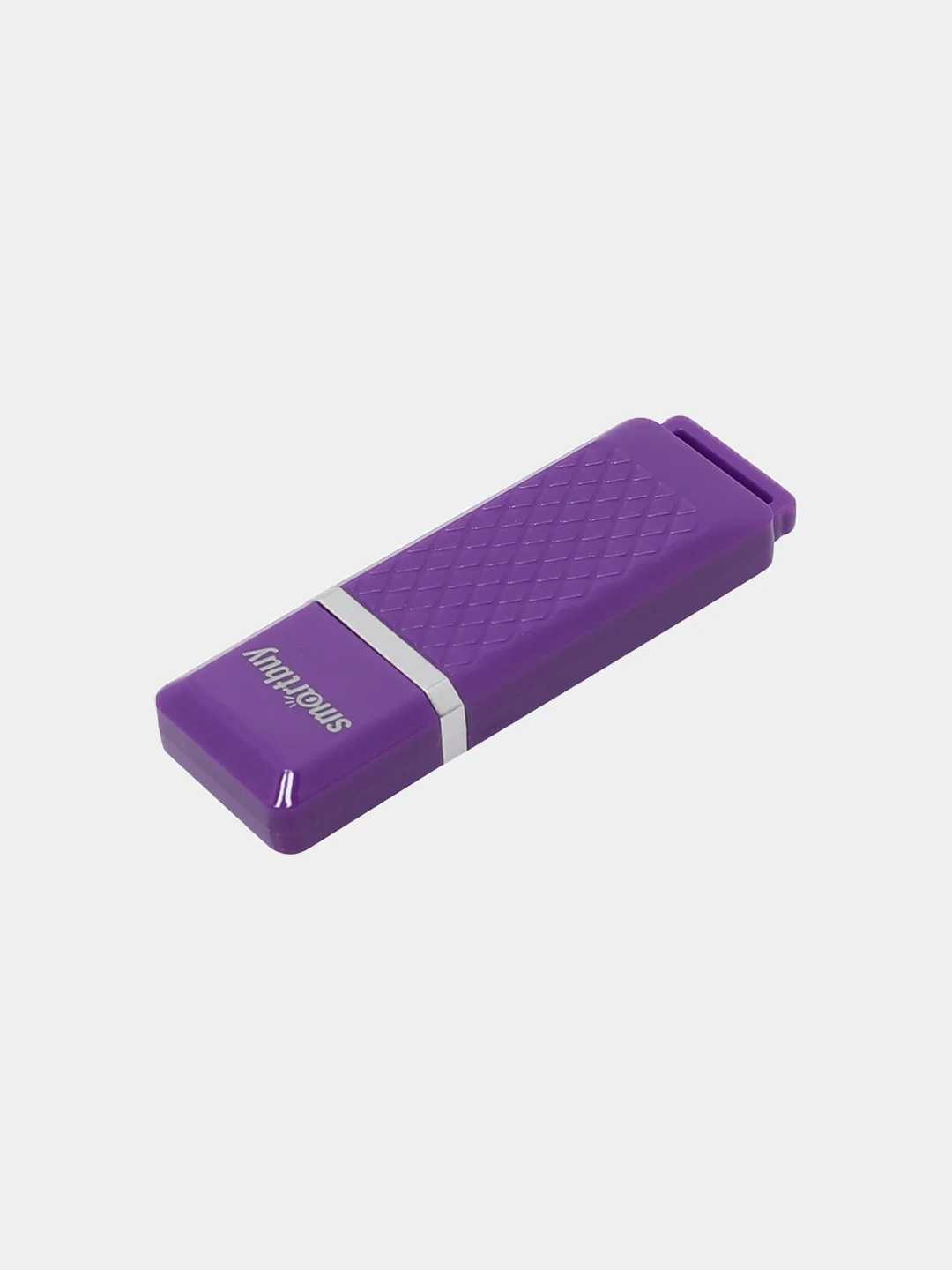 Фиолетовый флешка SmartBuy Quartz Series USB 2.0, 3 объёма