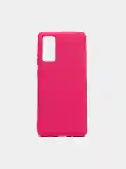 Вишнёвый чехол Samsung Galaxy S20 FE, S20FE, Самсунг Галакси С20 ФЕ, С20ФЕ силиконовый